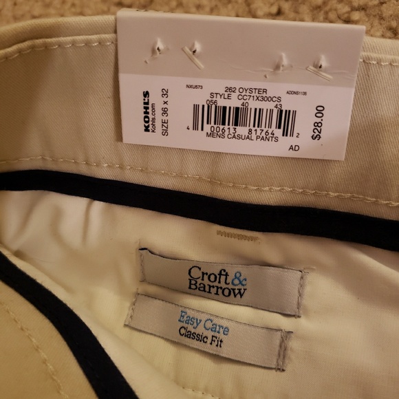 Men's Dress Pants - Picture 3 of 4